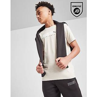 Puma Drenge Grafik T-shirt Putty