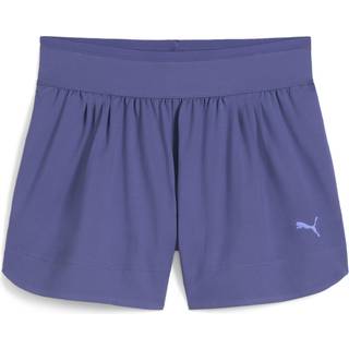 Women&#39;s Puma MOVE CLOUDSPUN Shorts, Blue, Size XL, Clothing - Blue Crystal - XL