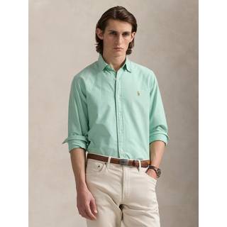 Polo Ralph Lauren Herren Hemd grün meliert - grün