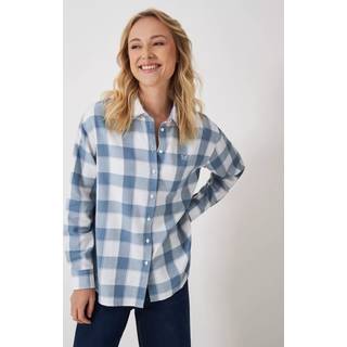 Crew Clothing Afslappet pasform Flanell 100% bomuldsskjorterEU 40 (UK 12)