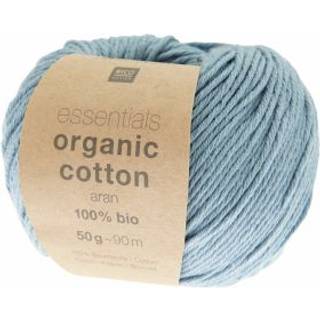 Essentials Organic Cotton aran - Blau
