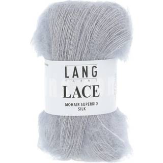 Lang Yarns Lace 023 Indhold: 52% Mohair, 42% Silke Vægt/længde: 25 g. = 310 meter Anbefalede pinde: 3-3.5 mm Strikkefasthed: 10 x 10 cm = 26 m x 40 p Vask: Håndvask / Brug aldrig skyllemiddel / Tørres fladt.