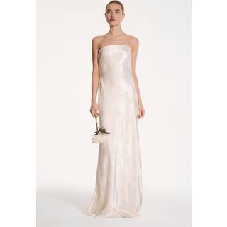 Omnes Omnes White Sicily Maxi Dress