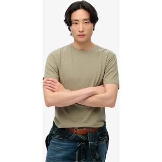 Superdry Superdry Khaki Classic Essential Relaxed T-Shirt
