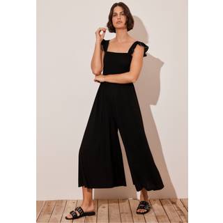 Mint Velvet Brede bukseben Jersey BuksedragtMiddel