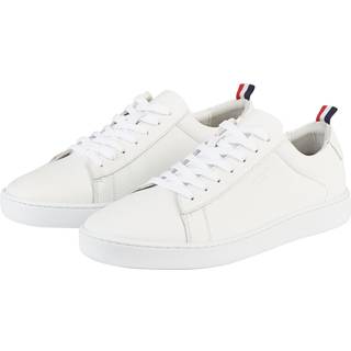HECHTER PARIS Herren Sneaker weiß Glattleder