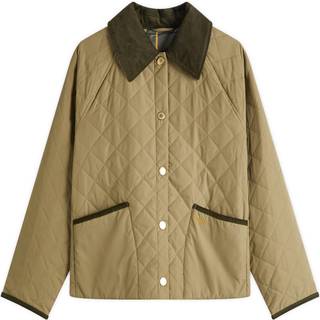 Barbour- jakke, Anise Quilt- Dusky Green - 40