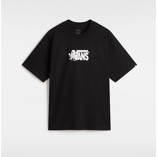 Vans - Vsuper T-shirt, Man, Black, Size: XS - Black - XS