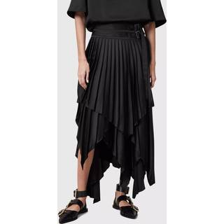 All Saints AllSaints Black Kat Skirt