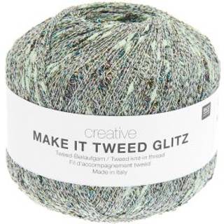 Creative Make It Tweed Glitz - Mint