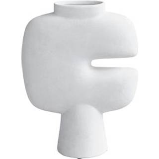 101 Copenhagen Tribal Vase Medium Bone White