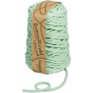 Baumwollkordel für Makramee 5mm 80m 500g - Mint