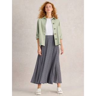 White Stuff White Stuff Blue Jada Jersey Maxi Skirt