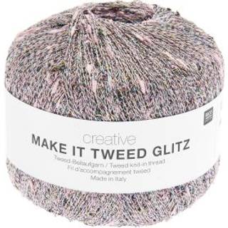 Creative Make It Tweed Glitz - Rosa