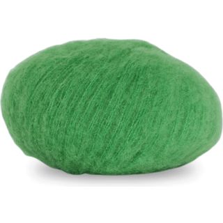 Hjertegarn Brushed Baby Alpaca 2074 Indhold: 40% baby alpaca, 40% uld, 20% nylon Vægt/længde: 25 g = ca. 200 meter Anbefalede pinde: 3-5 mm Strikkefasthed: 10 x 10 cm = 18-22 m Vask:Håndvask 30º / Brug uldvaskemiddel.