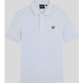 Lyle And Scott Plain Polo T Shirt Blue