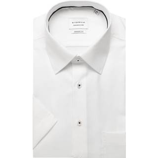 COMFORT FIT Shirt in white structured