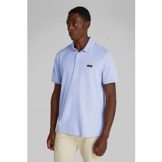 Calvin Klein 100% bomuldsmalet poloskjorterSmall