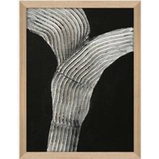 Håndmalet indrammet lærredstryk Raw Shape 2, forskellige størrelser