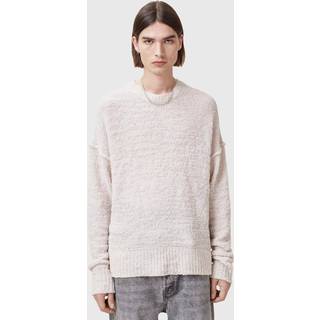 All Saints AllSaints White Chillion Crew Jumper