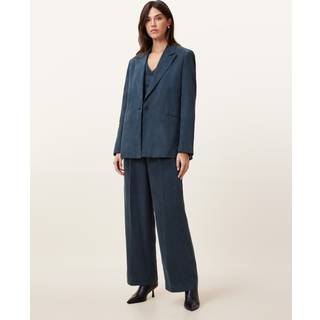 All Saints AllSaints Blue Averie Ten Trousers