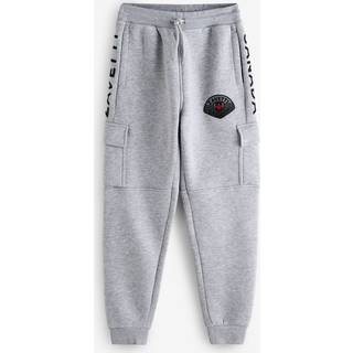 Zavetti Canada Zavetti Canada Junior Botticini Reflective Black Cargo Joggers