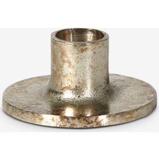 Lysestage Alu Antik Ø.8 cm
