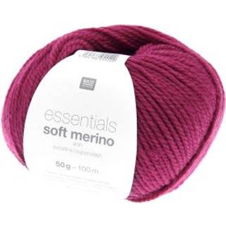 Essentials Soft Merino aran - erika