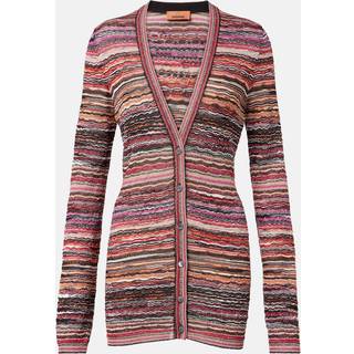 Missoni Striped lamÃ© cardigan - multicoloured - L