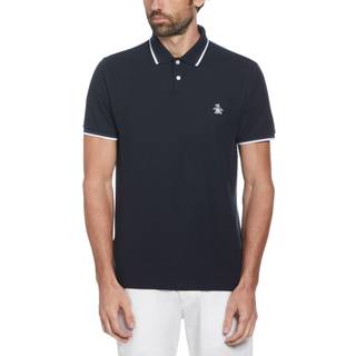 Original Penguin Textured Kortærmet 100% Polo-skjorterMiddel