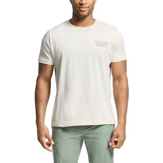 Psycho Bunny Sydney Graphic Logo T Shirt Beige