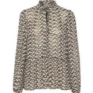 Inwear Cessieiw Shirt Bluser 30110251 Neutral Diffused Wall (40)