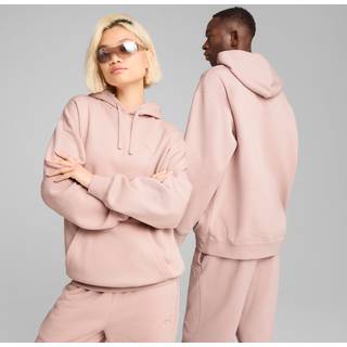Puma Essentials Elevated Hoodie Unisex, Pink, Size S, Clothing - Rose Quartz - S