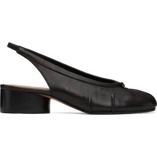 Maison Margiela Tabi slingback pumps - black - EU 37