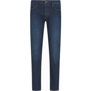 Emporio Armani J75 Slim Fit Jeans Blue Denim