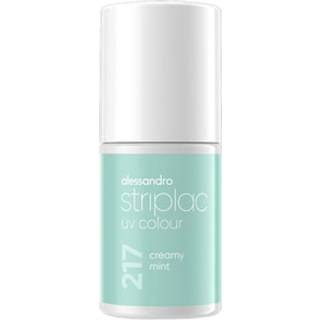 Alessandro Negle Striplac-UV-ColourUV Nagellack 217 Creamy Mint 6,5 ml () - 6,5 ml