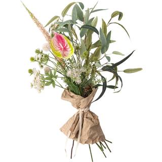 Kunstig blomsterbuket Blush