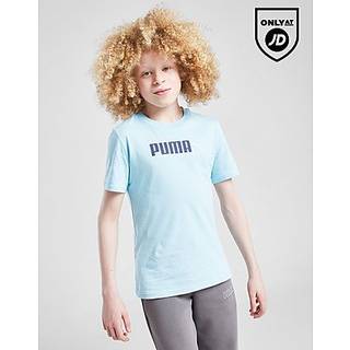 Puma Drenge Grafik T-shirt Aqua