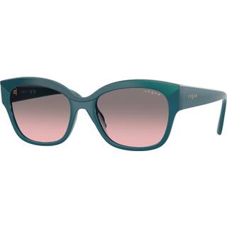 VOGUE EYEWEAR Kvinde VO5638SU 322246 Solbriller Nylon Blå Rosa Sommerfugl Normal Skygge - Blå