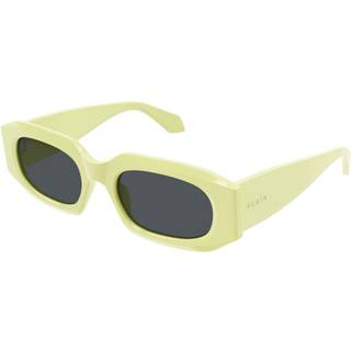 Azzedine Alaia AA0086S 003 53 Solbriller Kvinder Gul - Neon Yellow - 53mm