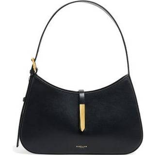 DeMellier Tokyo leather shoulder bag - black - One Size