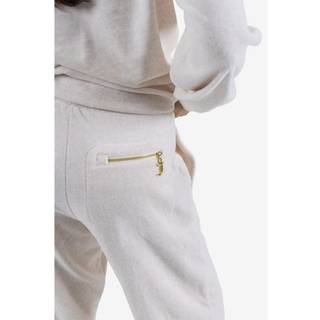 Juicy Couture Juicy Couture Cream Davidson Gold Trackpants