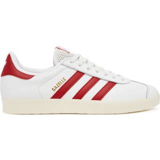 Sneakers adidas Gazelle Core White/ Better Scarlet/ Crew White EUR 43 1/3 - Crew White - 43 1/3