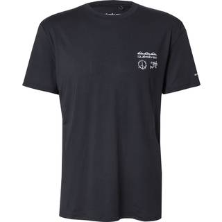 Quiksilver Lap Time S/S Tee Funktionsshirt Herrer størrelse S farve sort