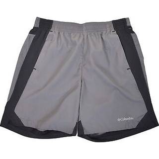 Columbia Three Pitch 7" Shorts, Grey