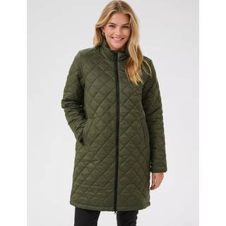 Kaffe Kaloreen Long Jacket Jakker 10509472 Grape Leaf (44)