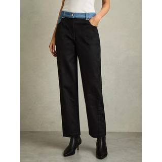 Reiss Reiss Maddie Colour-Block Lige bukseben Jeans