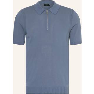 Reiss Berkley Cotton Half-Zip Knitted Polo-skjorterXX-Large