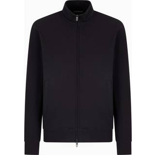 Emporio Armani Full Zip Sweatshirt Navy