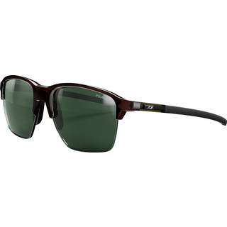 Julbo Crossline Spectron Polarized S3 (VLT 11%) Solbriller størrelse L farve grøn
